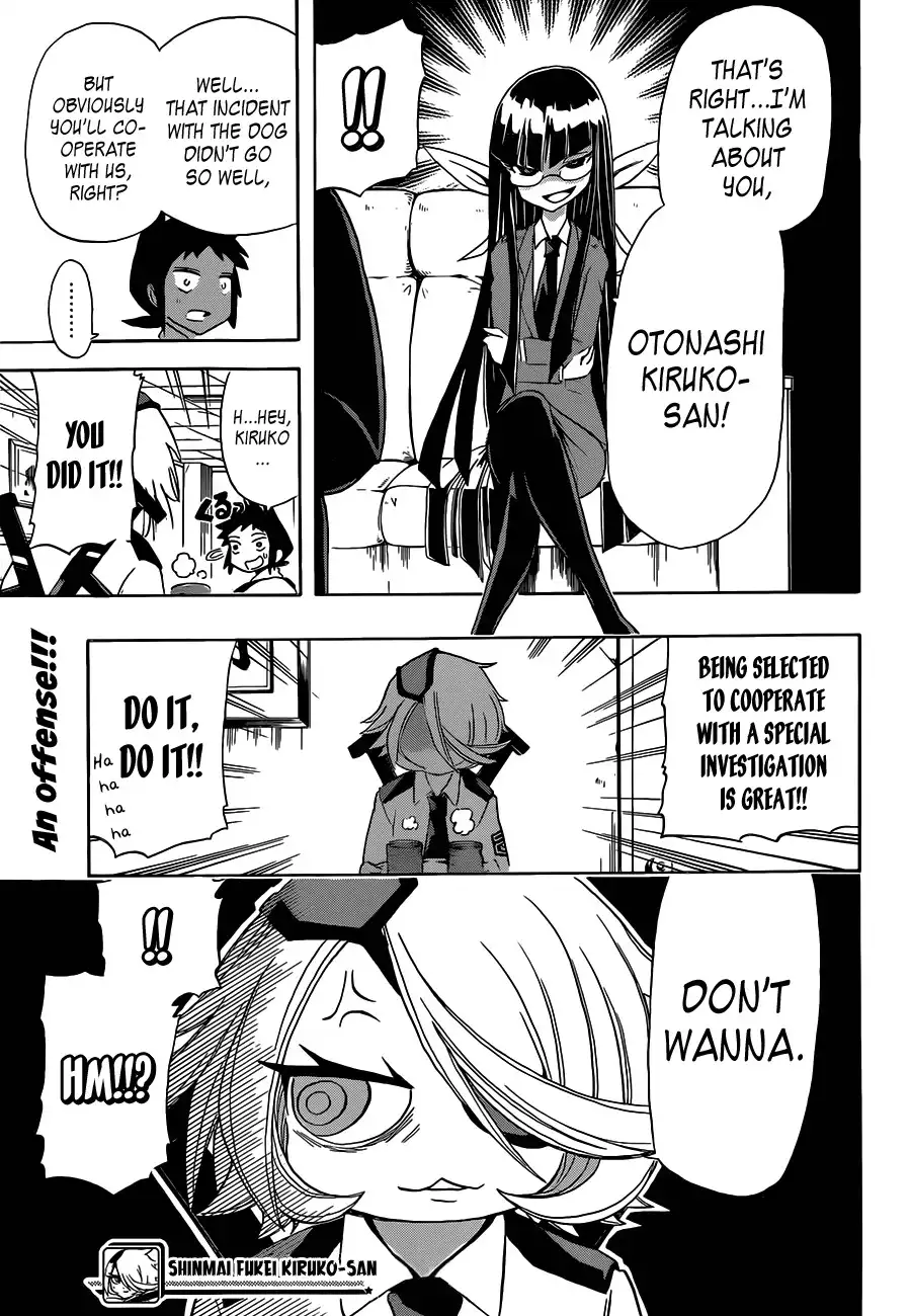 Shinmai Fukei Kiruko-san Chapter 4 19